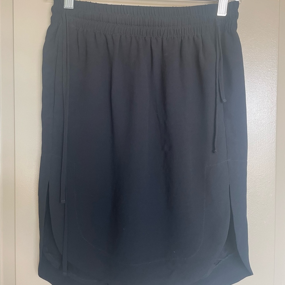 James Perse Casual Navy Mini Skirt